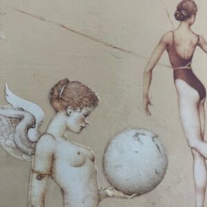 Michael Parkes Decoupage Wooden Box